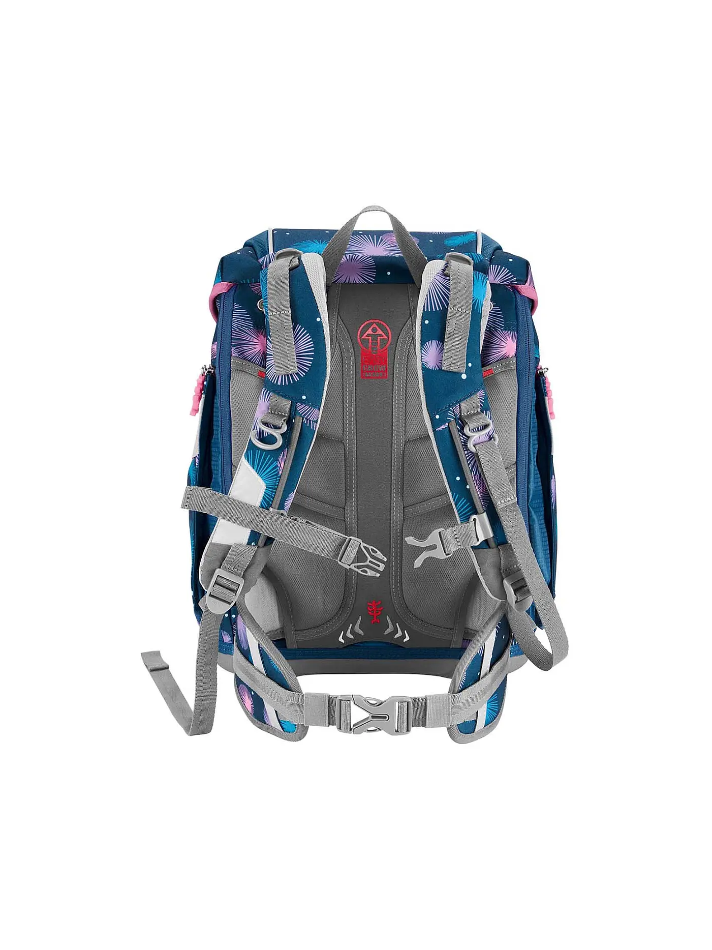 STEP BY STEP | Schultaschen Set 6tlg - 2in1 Plus Mermaid Delia | 